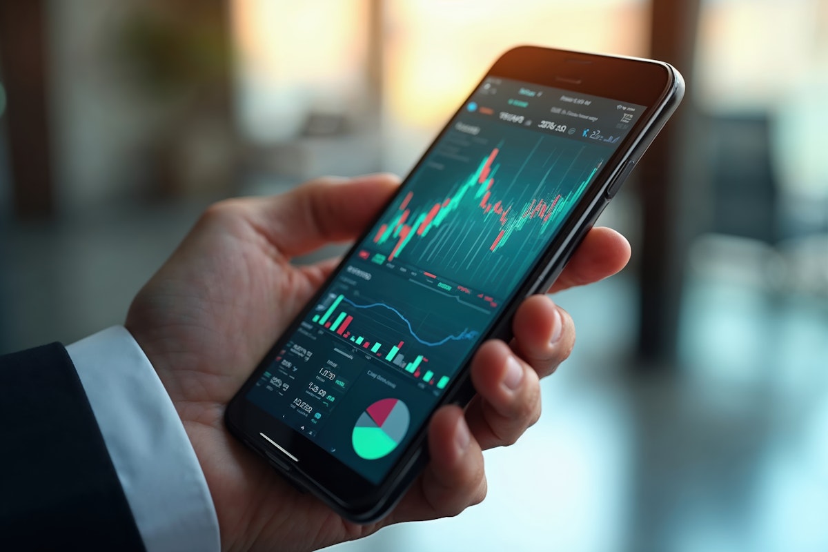 Financial success story showing improved savings and investment growth